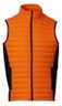 Orange/schwarz