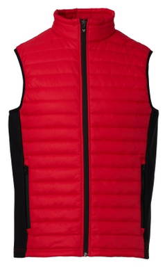 Payper Subway Bodywarmer - Rot/schwarz