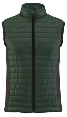 Payper Subway Bodywarmer - Waldgrün/schwarz