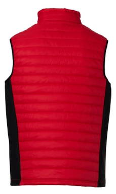 Payper Subway Bodywarmer - Rot/schwarz