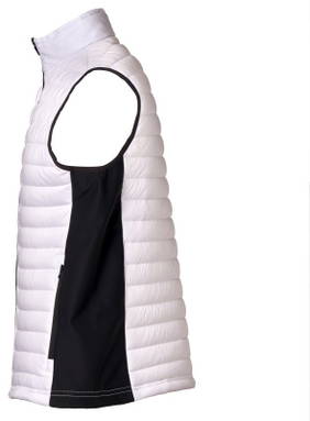 Payper Subway Bodywarmer - Weiß/schwarz