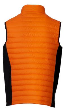 Payper Subway Bodywarmer - Orange/schwarz