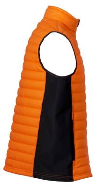 Payper Subway Bodywarmer - Orange/schwarz