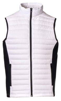 Payper Subway Bodywarmer - Weiß/schwarz