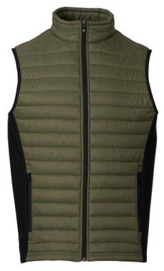 Payper Subway Bodywarmer - Militärgrün/schwarz
