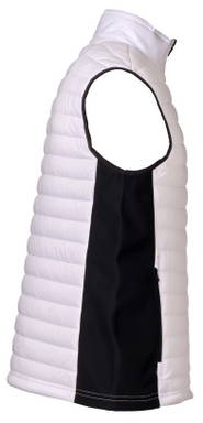 Payper Subway Bodywarmer - Weiß/schwarz