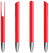 BIC Media Clic Advance balpen - Red / Silver