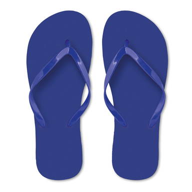 PE teenslippers - Blauw
