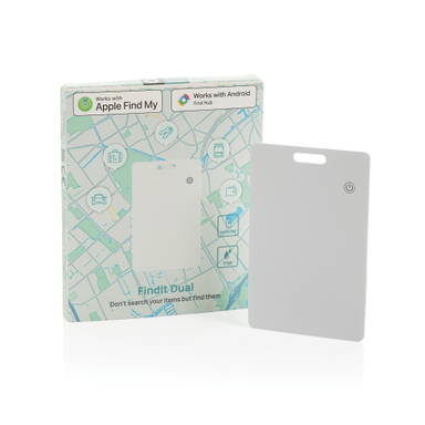 Findit Dual RCS rplastic ultradunne oplaadbare kaart