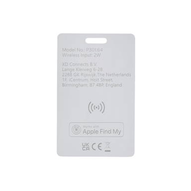 Findit Dual RCS rplastic ultradunne oplaadbare kaart
