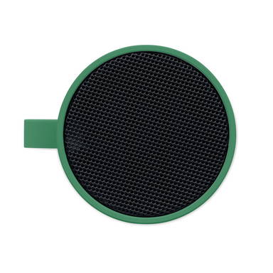 Soft touch bluetooth speaker - Groen