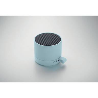 Soft touch bluetooth speaker - Babyblauw