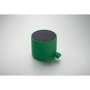 Soft touch bluetooth speaker - Groen