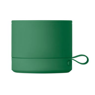Soft touch bluetooth speaker - Groen