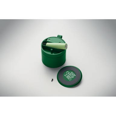 Soft touch bluetooth speaker - Groen