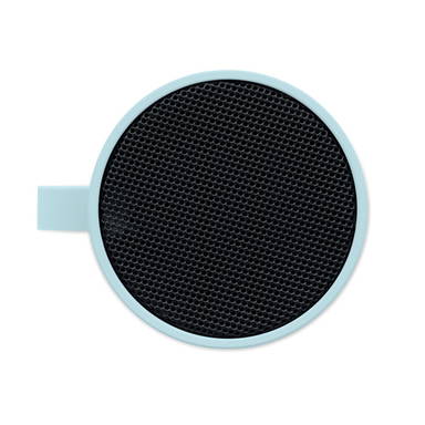 Soft touch bluetooth speaker - Babyblauw