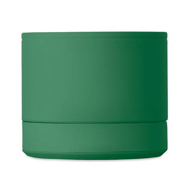 Soft touch bluetooth speaker - Groen