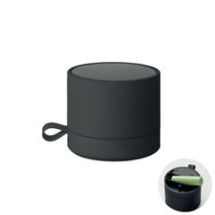 Soft touch bluetooth speaker