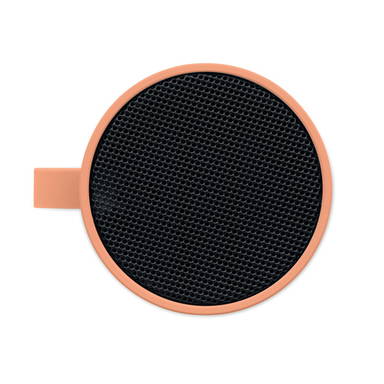 Soft touch bluetooth speaker - Oranje