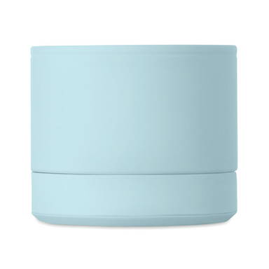 Soft touch bluetooth speaker - Babyblauw