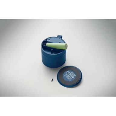 Soft touch bluetooth speaker - Blauw