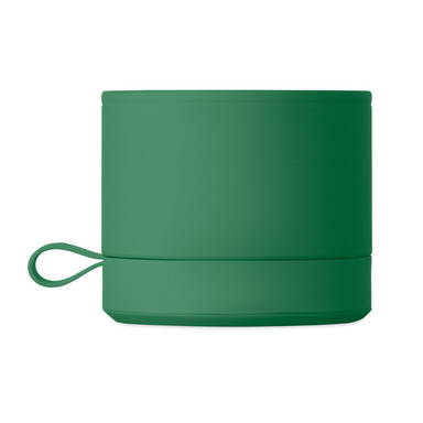 Soft touch bluetooth speaker - Groen
