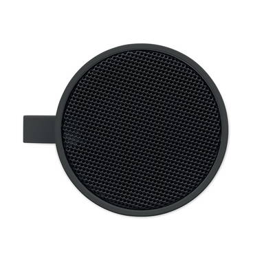 Soft touch bluetooth speaker - Zwart