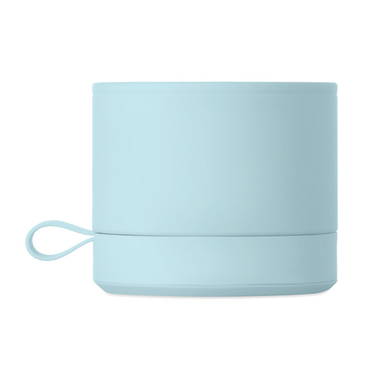 Soft touch bluetooth speaker - Babyblauw