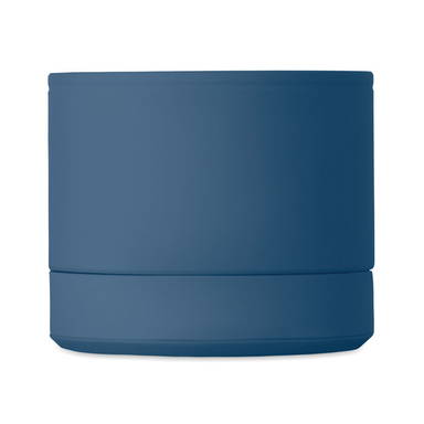 Soft touch bluetooth speaker - Blauw