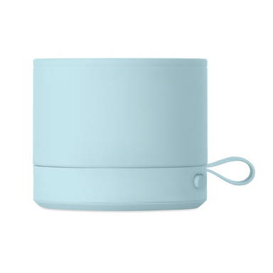 Soft touch bluetooth speaker - Babyblauw