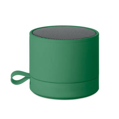 Soft touch bluetooth speaker - Groen
