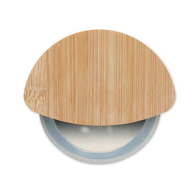 Ronde bamboe pizzasnijder - Hout