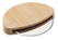Round bamboo pizza cutter - Wood