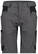 Dassy D-fx Flex Axis Next Women Werkshort 250113 - Antracietgrijs/zwart