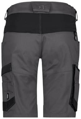 Dassy D-fx Flex Axis Next Women Werkshort 250113 - Antracietgrijs/zwart