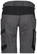 Dassy D-fx Flex Axis Next Women Werkshort 250113 - Antracietgrijs/zwart