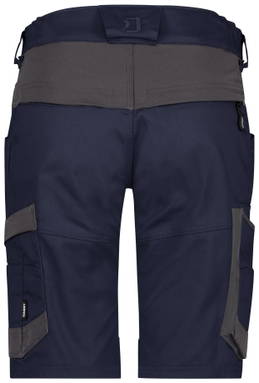 Dassy D-fx Flex Axis Next Women Werkshort 250113 - Nachtblauw/antracietgrijs