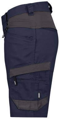 Dassy D-fx Flex Axis Next Women Werkshort 250113 - Nachtblauw/antracietgrijs