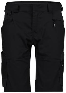 Dassy D-fx Flex Axis Next Women Werkshort 250113 - Zwart