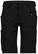 Dassy D-fx Flex Axis Next Women Werkshort 250113 - Zwart