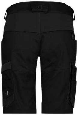 Dassy D-fx Flex Axis Next Women Werkshort 250113 - Zwart