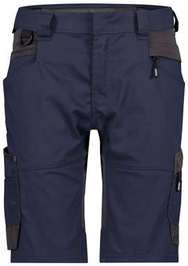 Dassy D-fx Flex Axis Next Women Werkshort 250113 - Nachtblauw/antracietgrijs