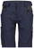 Dassy D-fx Flex Axis Next Women Werkshort 250113 - Nachtblauw/antracietgrijs