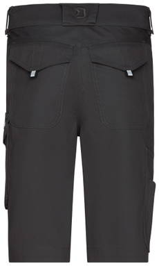 Dassy Icons Botta Flex Women Werkshort 250133 - Antracietgrijs