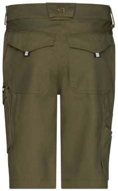 Dassy Icons Botta Flex Women Werkshort 250133 - Kakigroen