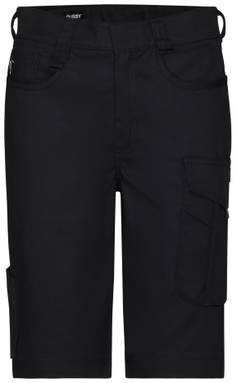 Dassy Icons Botta Flex Women Werkshort 250133 - Zwart