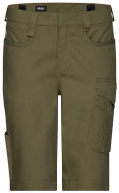 Dassy Icons Botta Flex Women Werkshort 250133 - Kakigroen