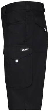 Dassy Icons Botta Flex Women Werkshort 250133 - Zwart