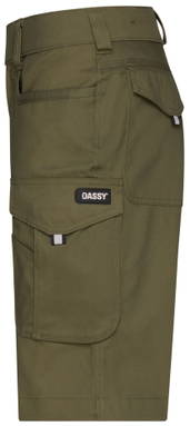 Dassy Icons Botta Flex Women Werkshort 250133 - Kakigroen