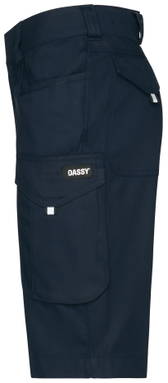 Dassy Icons Botta Flex Women Werkshort 250133 - Nachtblauw